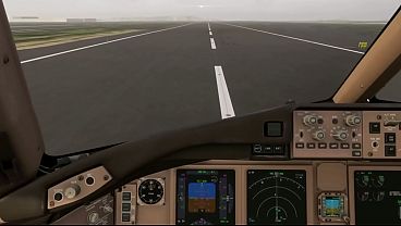  Turkish Airlines Boeing 777 Lands In Istanbul MSFS2024