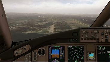 Turkish Airlines Boeing 777 lands in Istanbul MSFS2024