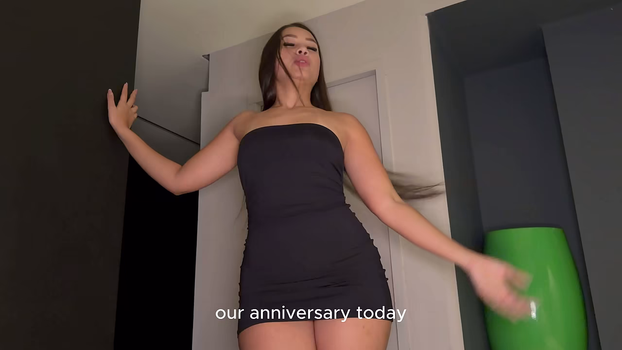 I fuck my Brunette stepsister with a perfect pink pussy until I fill her with hot cum with my Big BBC!