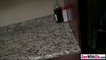Asian teen stepsister gets back at cheating BF by fucking stepbro