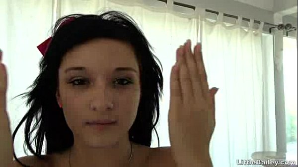 Pole Dancing Cutie Finger Fucks Her Wet Twat