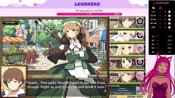 VTuber LewdNeko Plays Evenicle Part 26