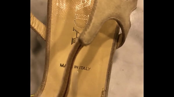 Download Video - Prada sandal shoes cumshot