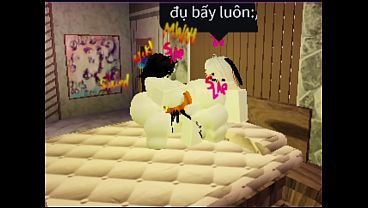 Being fucked by two futa girls was amazing!:roblox condo
