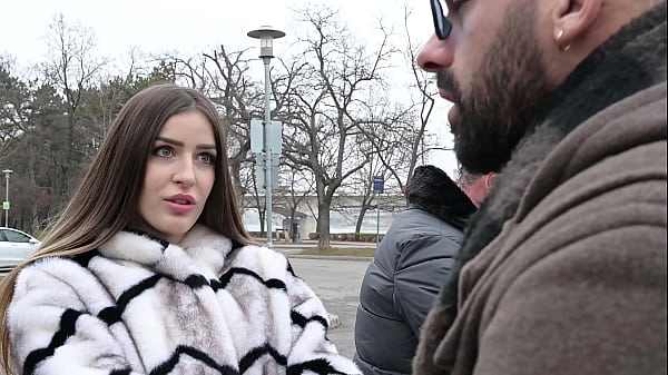 Playful Babe Marica Chanelle Repays Car Debt By Offering Her Holes During DP Threesome GP3226
