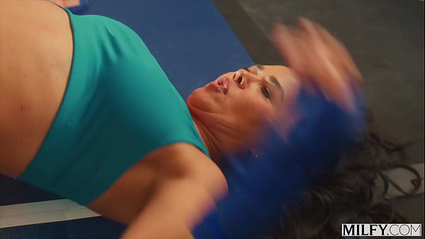 MILFY Fit mom Dana gets tight ass Fucked at the gym