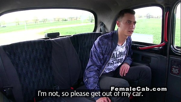 Euro female fake taxi driver bangs big dick