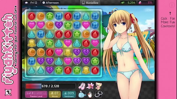 The Student Surpasses The Teacher - *HuniePop* Female Walkthrough #13