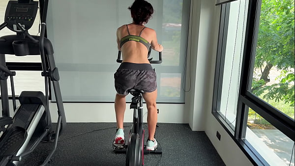 gym workout. next workout will be naked!