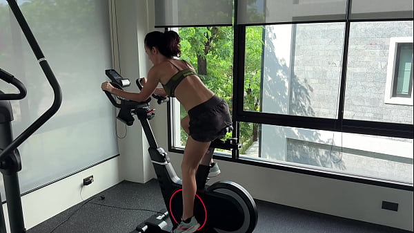 gym workout. next workout will be naked!