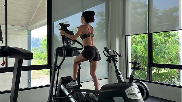 gym workout. next workout will be naked!