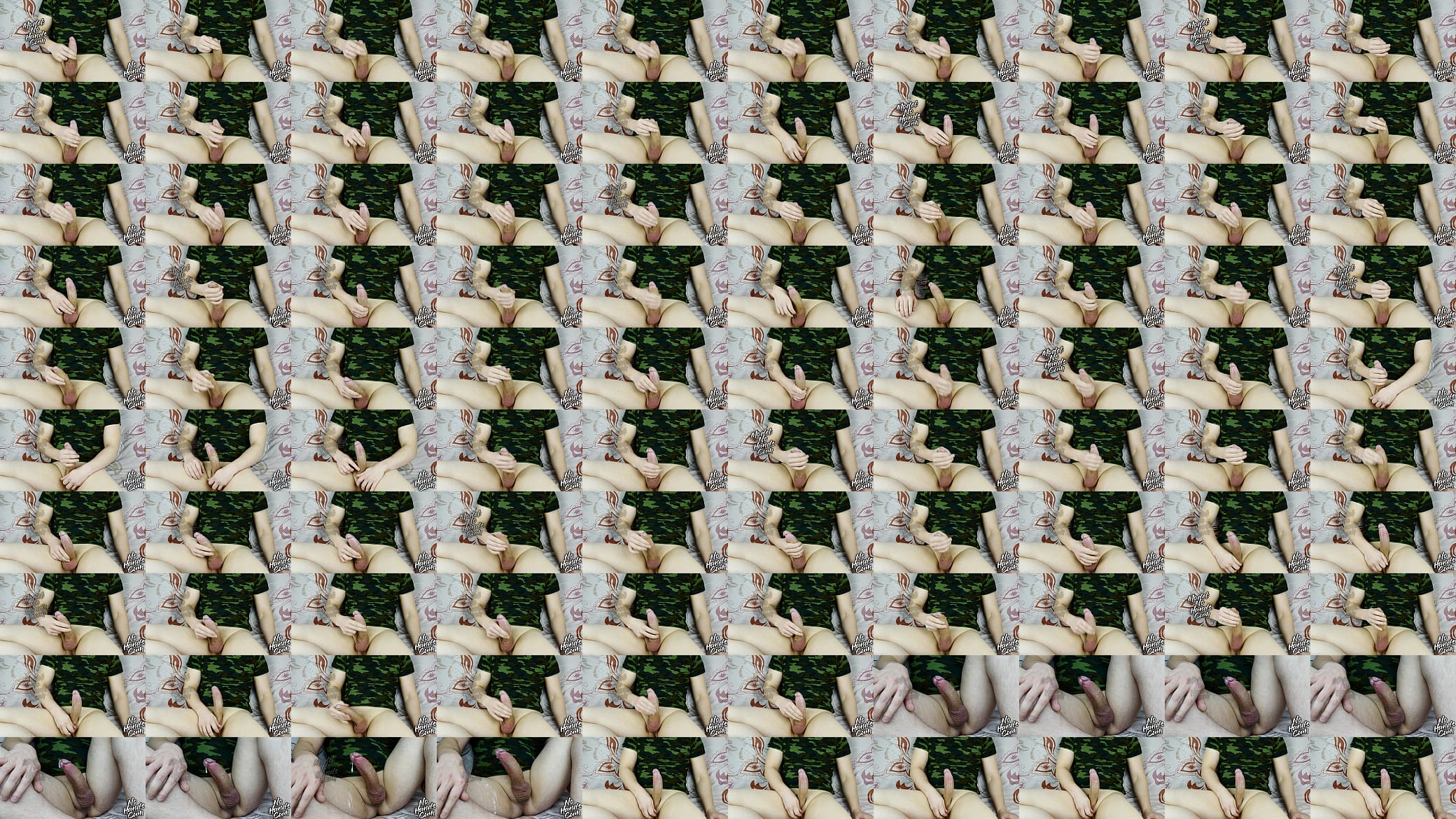 Military Soldier Clothes Uniform Masturbation Big Dick, Ability To Ejaculate Not To Help With Hands 预览图