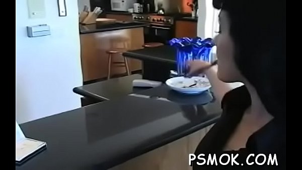 Tempting slut puts a sex toy deep into her wet twat