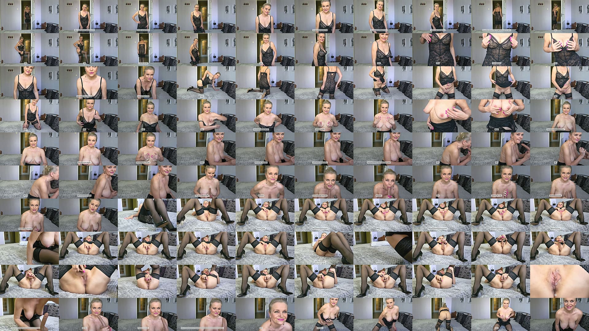 Date With Next-Door Blonde MILF[PL][ENG SUB] 预览图