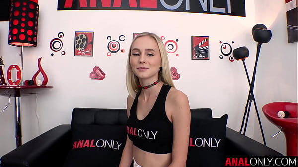 ANAL ONLY Tiny teen Alicia Williams anal tryout