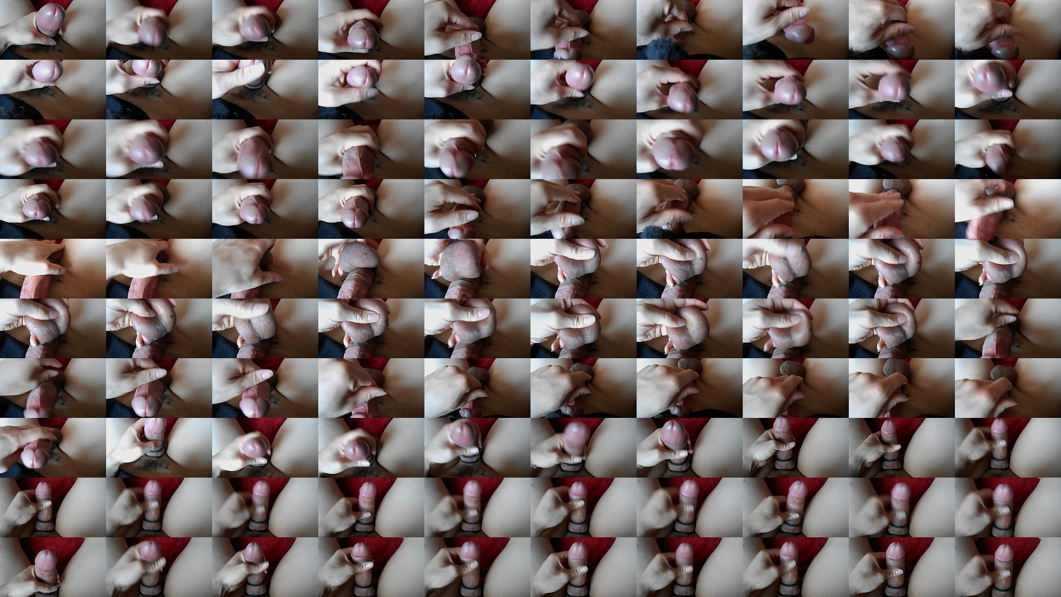 September Playing With My Cock &amp; Balls 预览图