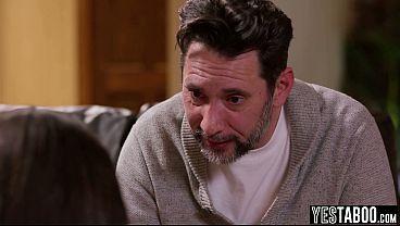 Pervert mature stepdad dominates and rails tiny teen stepdaughter