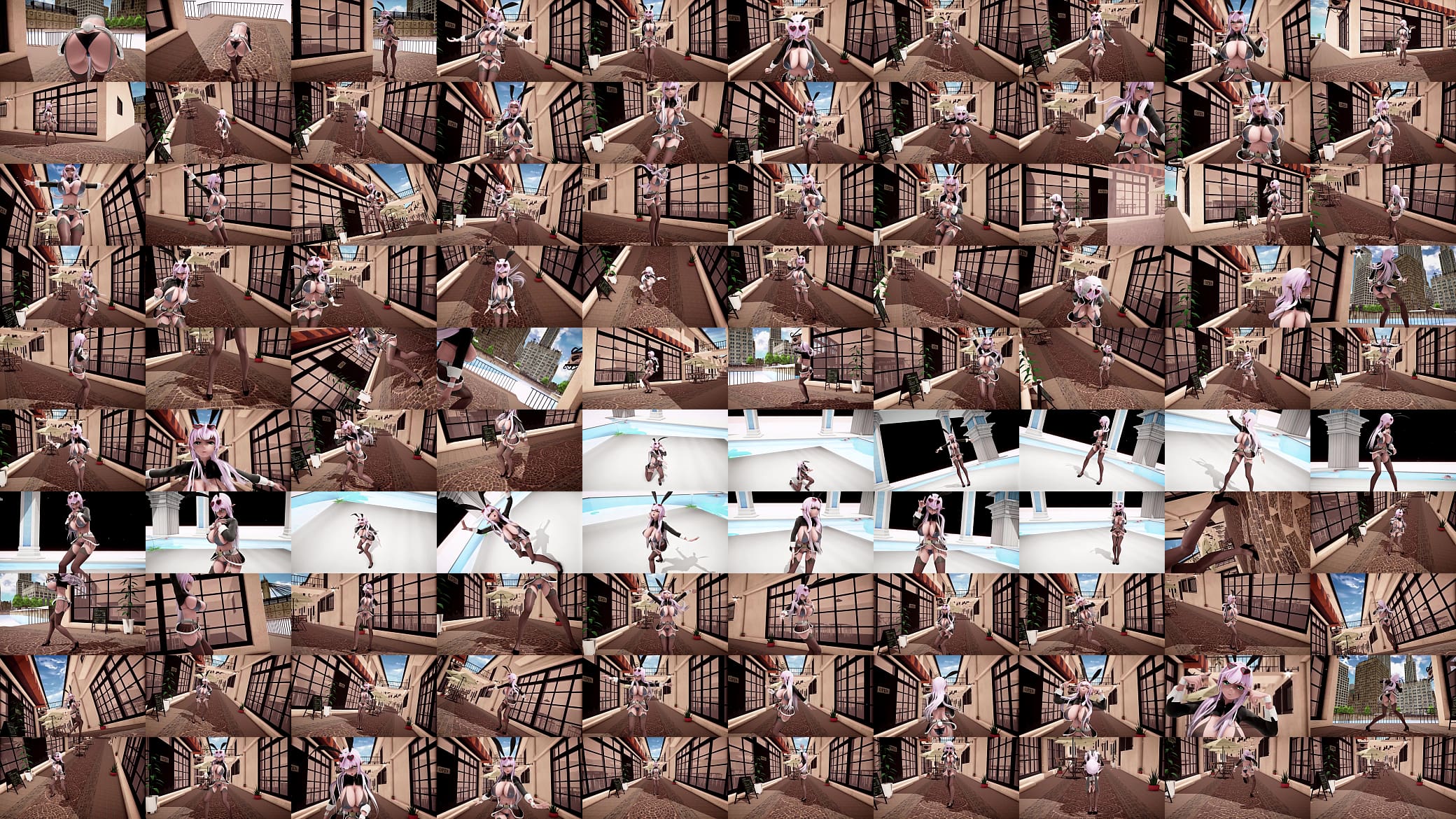 MMD Heart Beats 预览图