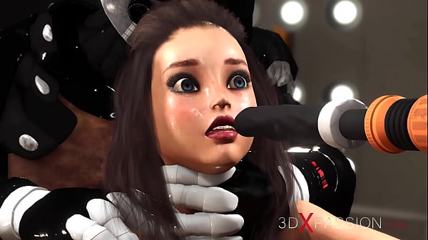 Sci-fi fuck machine! Male android fucks hard a ...