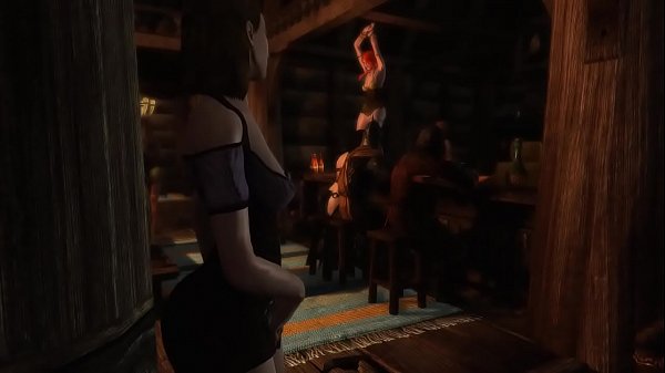 Download Video - Skyrim - A Busy Night in The Bannered Mare