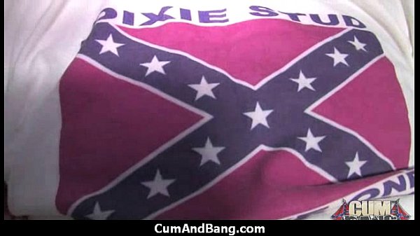 Ebony Girl Gets Slammed by some white dudes 29