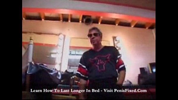 Gina is preparing for a hard cumshot