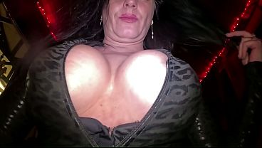 Obey My Tits – Vampire Gooning JOI with Leather & Sparkling Claws