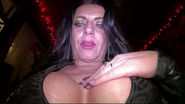 Obey My Tits – Vampire Gooning JOI with Leather & Sparkling Claws