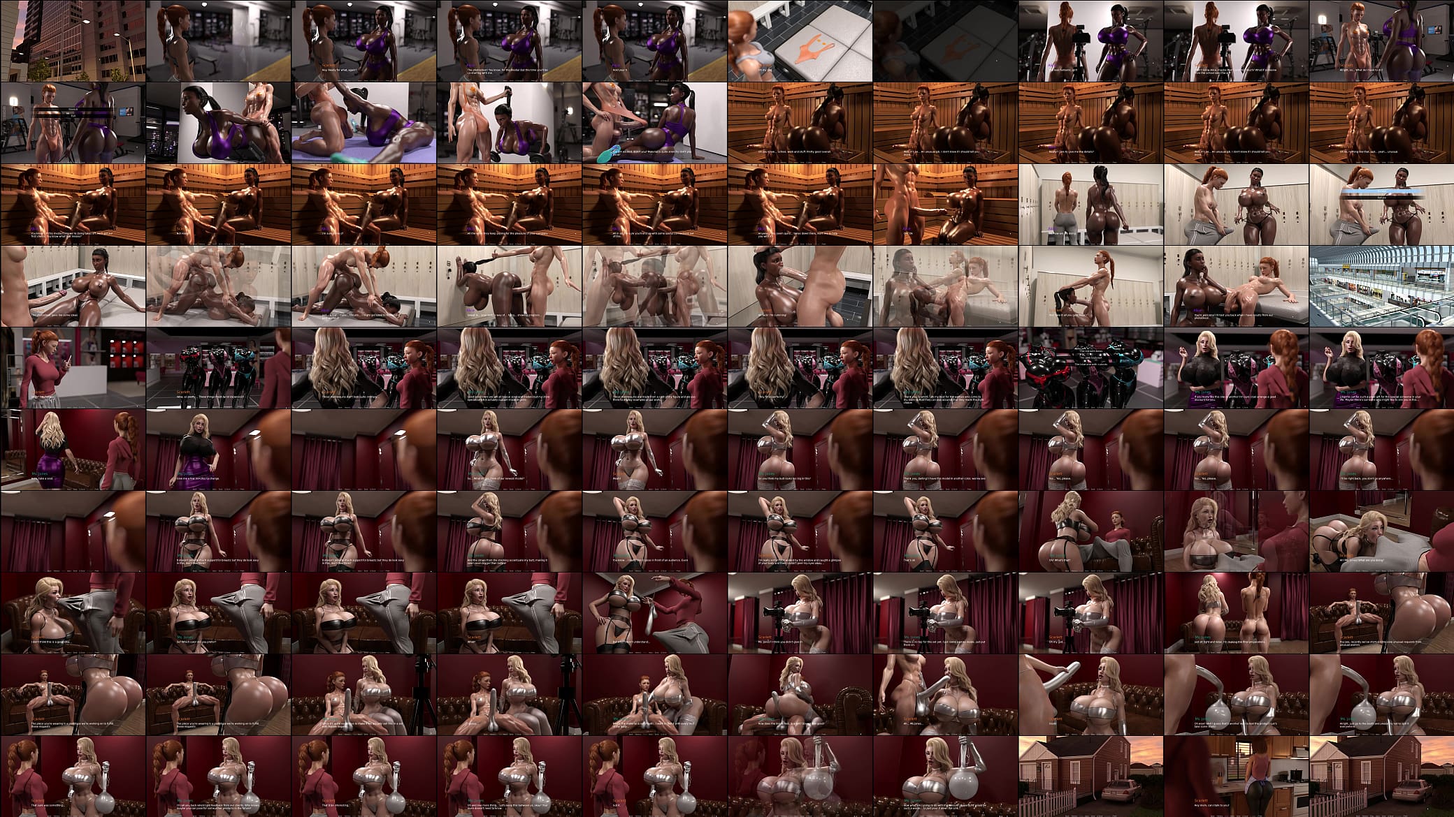 MILF BREEDER CH05 PART 3 预览图