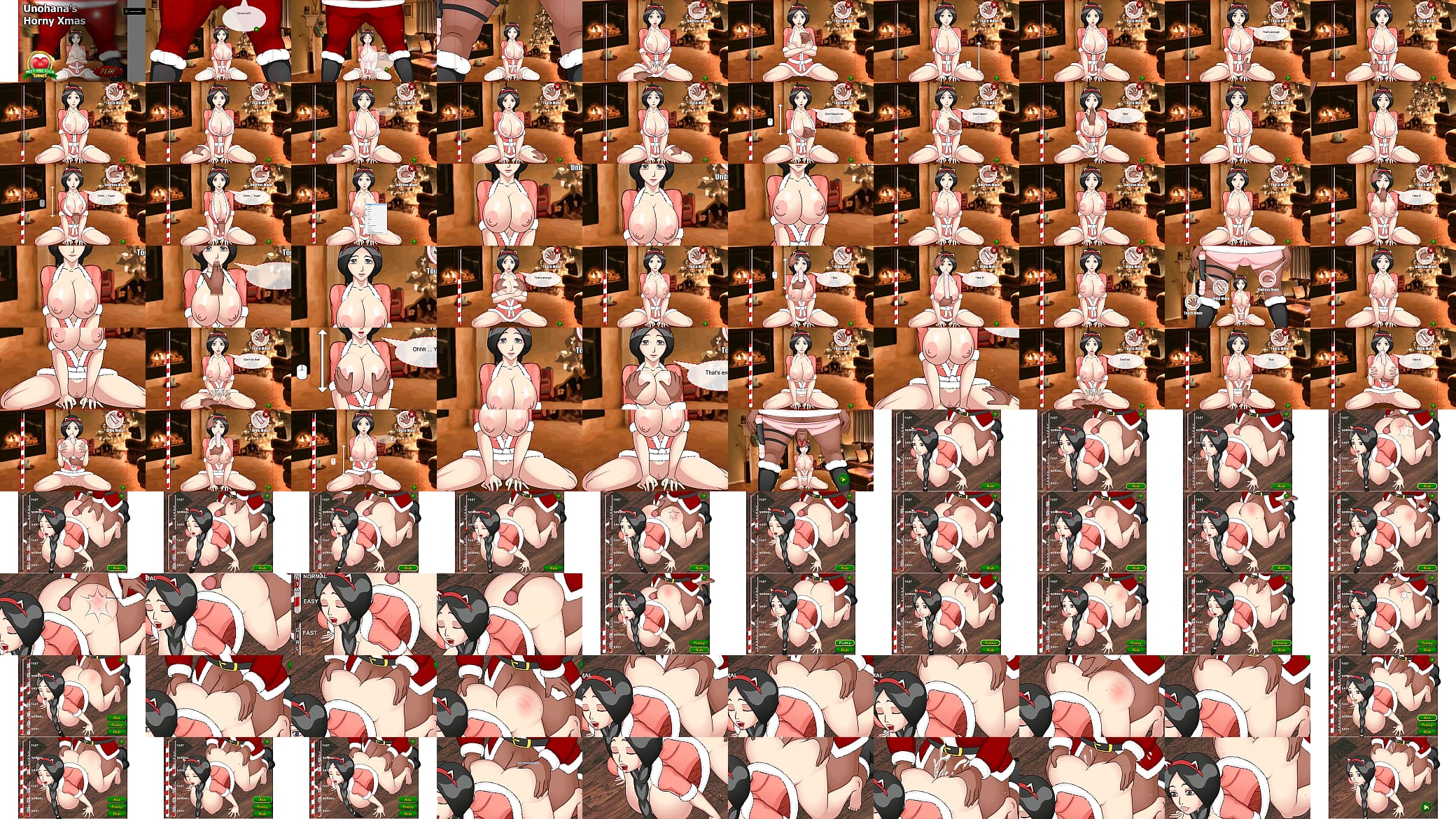 Unohana has a date night with Santa 预览图