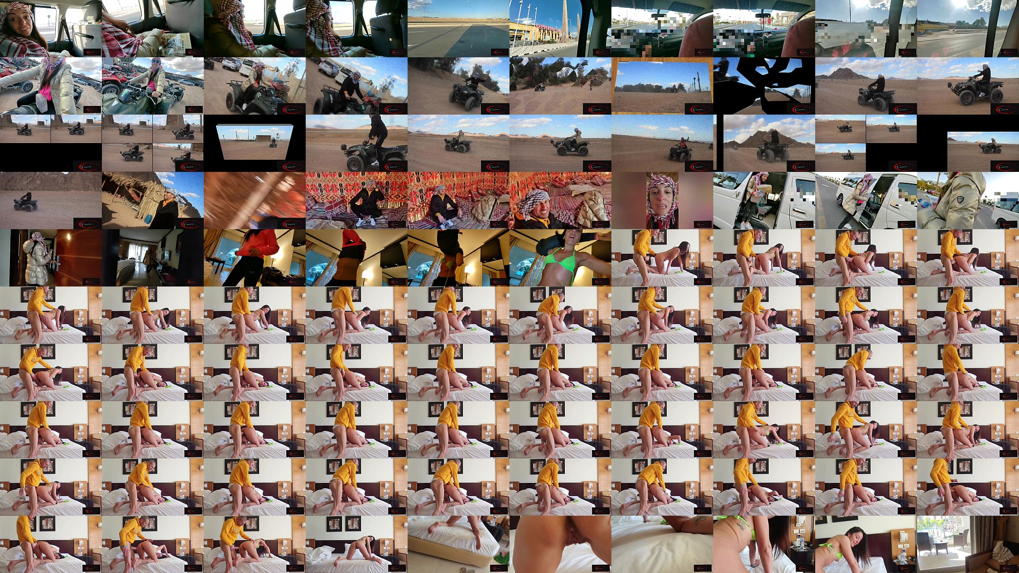 Motorbikes, camels and fucking, it turns me on to see her on a motorbike in the Sinai desert.  Italian dialogues 预览图
