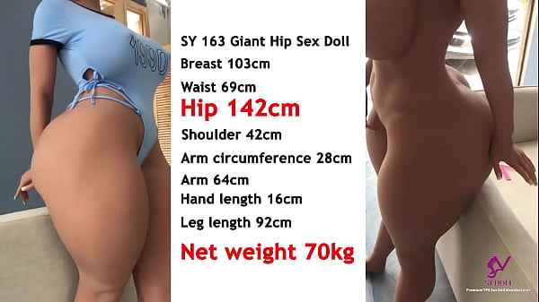 SY World Biggest Ass Sex Doll | Go sydolls.com and subscribe, win free SY Sex Doll