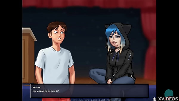 Download Video - SUMMERTIME SAGA &num;115 &bull; Joking around with the two tattooed hotties