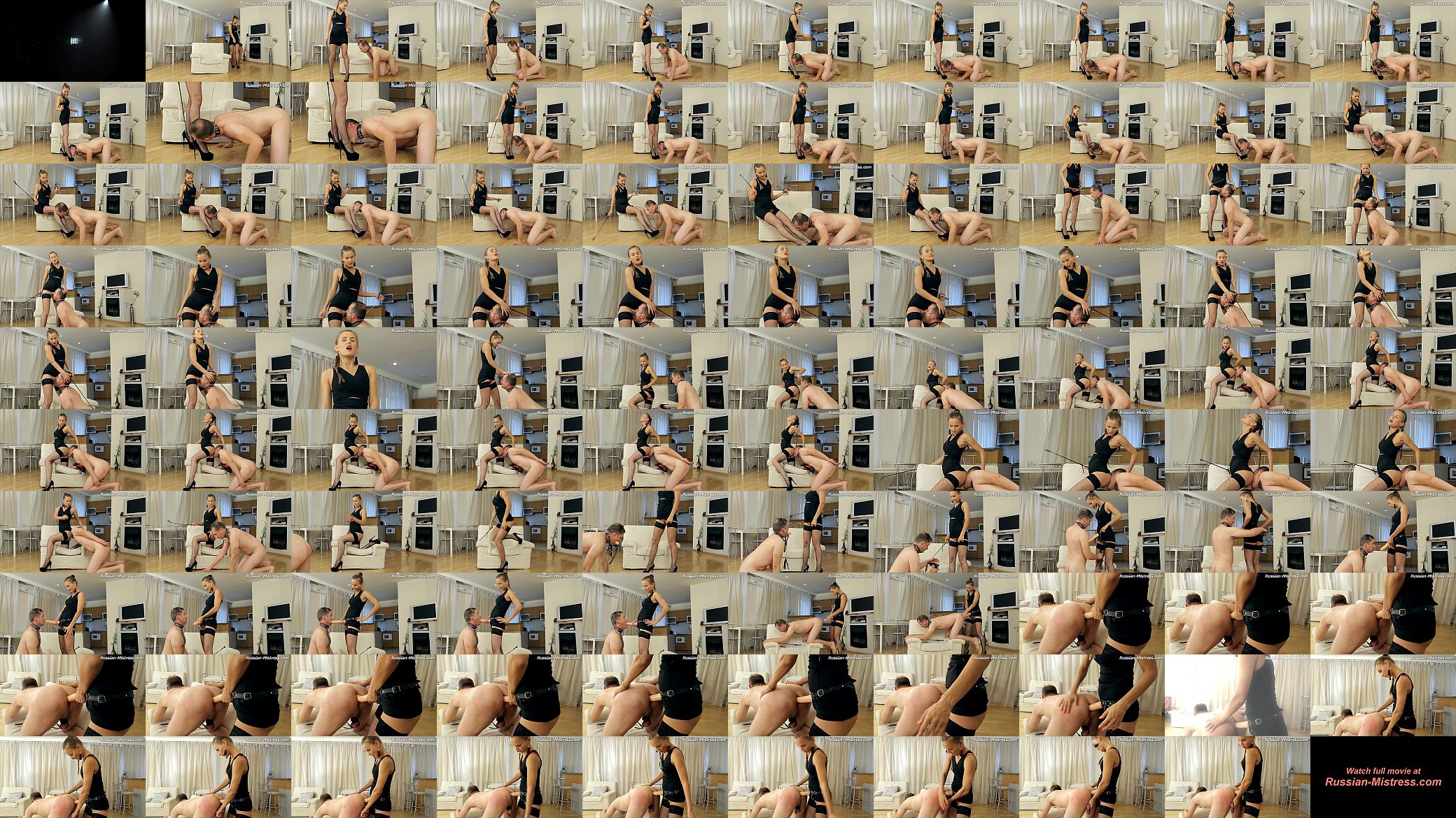 Femdom strapon fucking 预览图