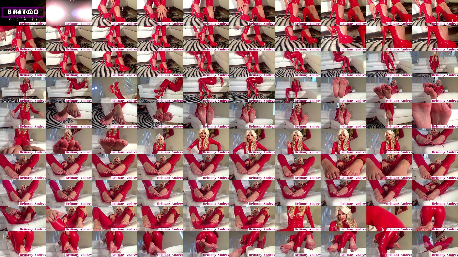 Brittany Andrews Alluring Feet Showcase And Playful Energy! 预览图
