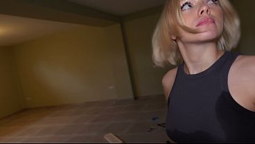 Slutt Teen got Rough Fuck in her Tight Ass by a Big Dick and Cum on Her Tits