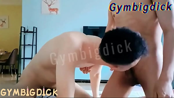 Threesome  love coupe young go to home straight fuck bareback