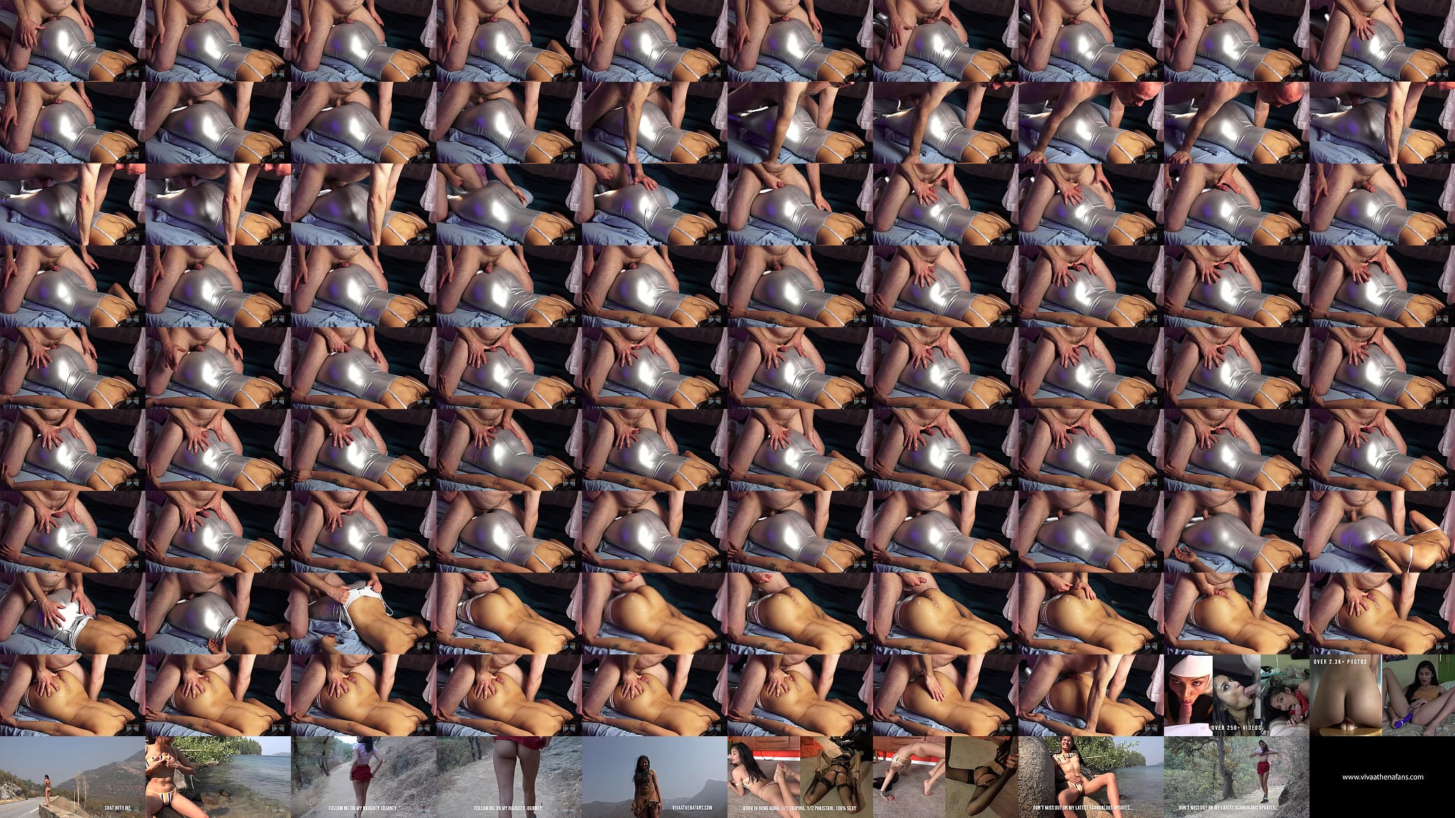 Creamy Spandex Assjob 预览图