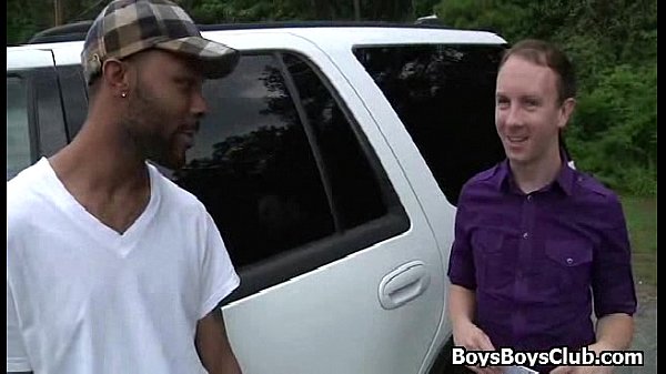 BlacksOnBoys - Interracial hardcore gay porn vi...