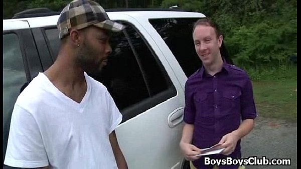 BlacksOnBoys - Interracial hardcore gay porn vi...