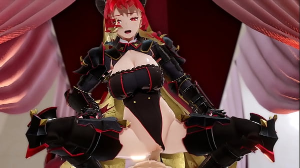 Demon Girl Vindicare Cowgirl by 89189 (artist)