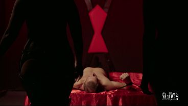 Double Smoke and Heavy Spitting Supremacy: Restrained Subject Swallows a Thick Pool of Ash and Saliva Triggered by Deep Toy Play FULL