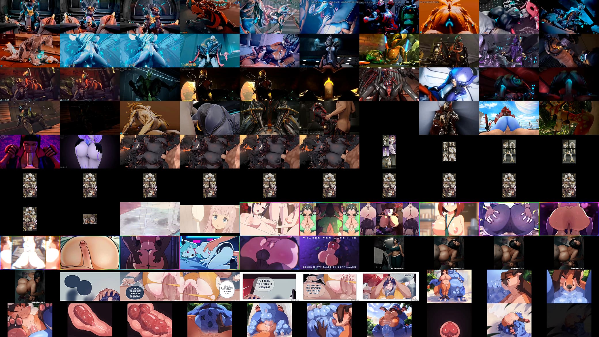Warframe and hentai Compilation 预览图