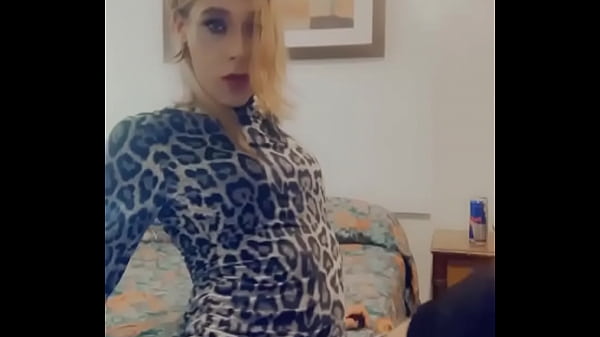 Download Video - Cheetah Print MiniDress Needs Cock In Her