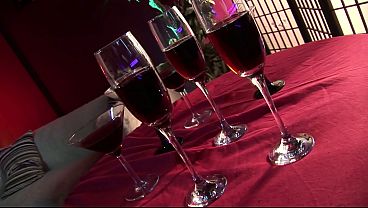 Denise Klarskov And Cathy Berry Let Him Cum On Both Their Faces At Once