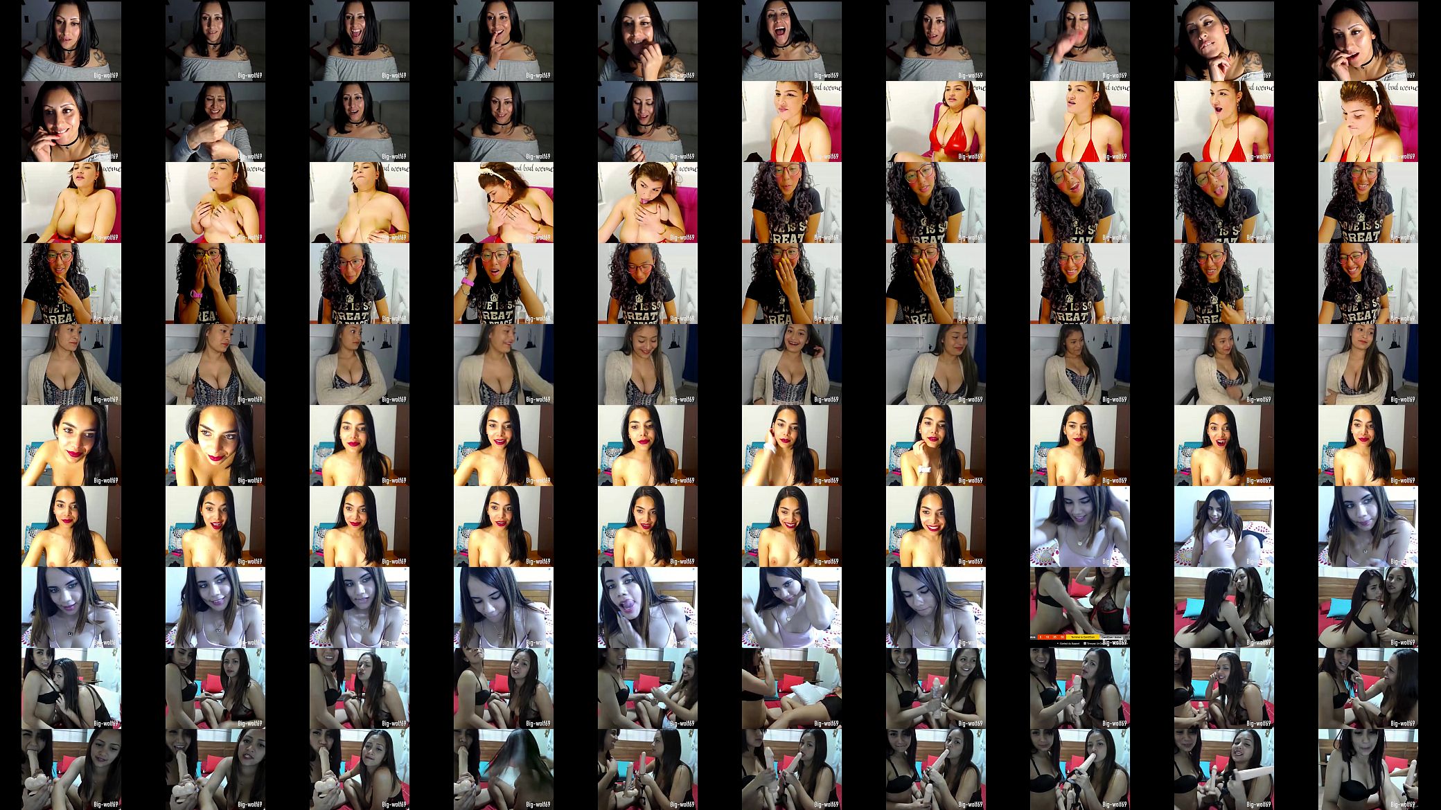 CAMGIRL&#039;S COMPILATION SHOCKED BY HUGE COCK 预览图