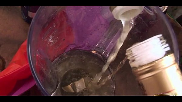 Girl is nailed in doggie