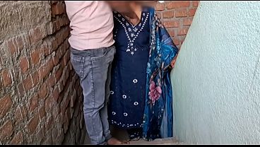 Bengali Girl Having Fun With Friends Village couple romance outdoor squeezing boobs kissing