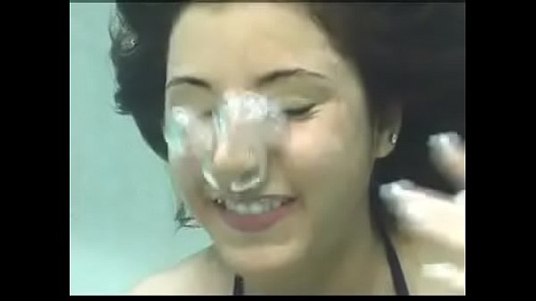 Tiffany Smiles in the pool
