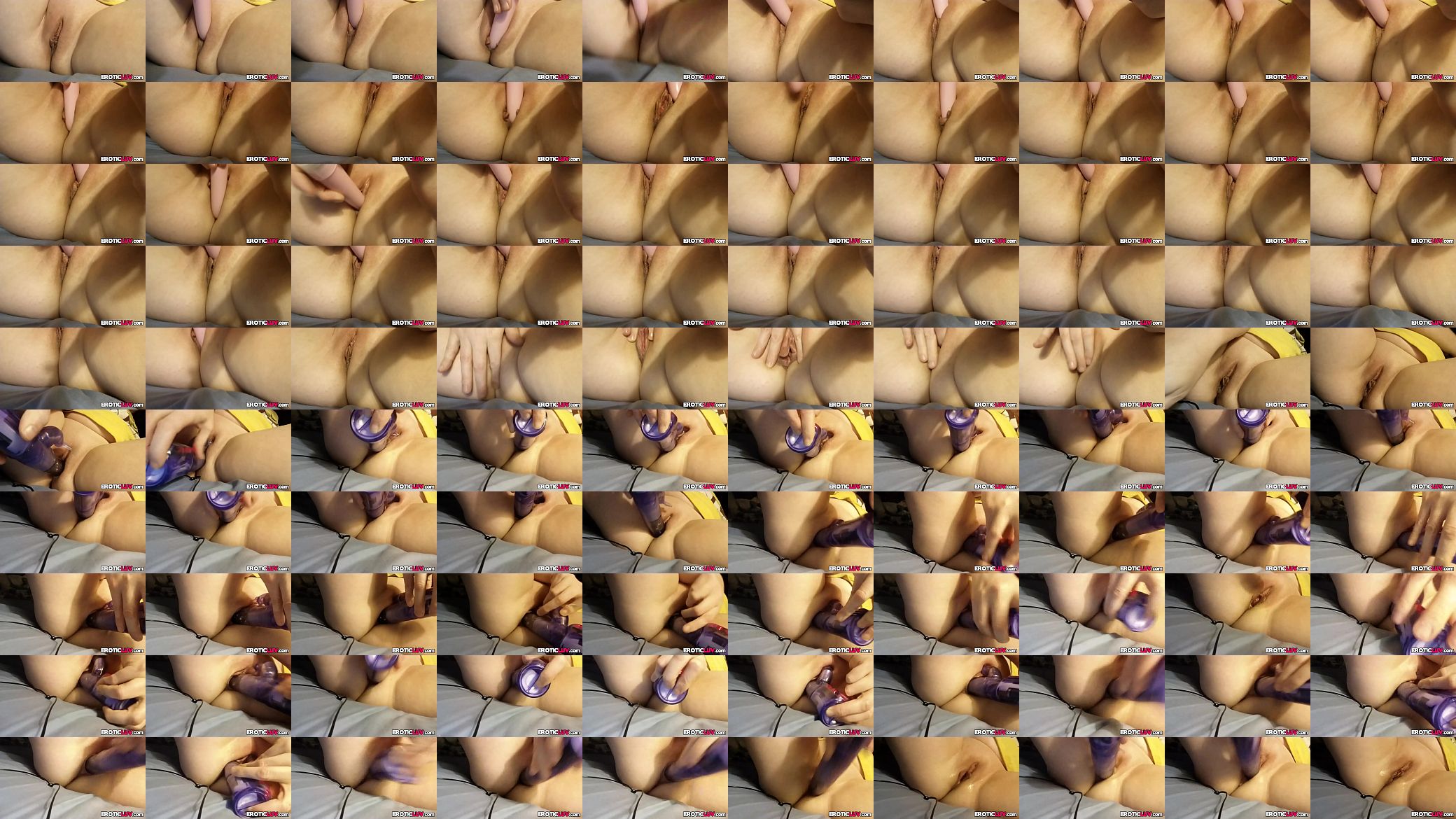 Pussy toying babe desperate for cock 预览图